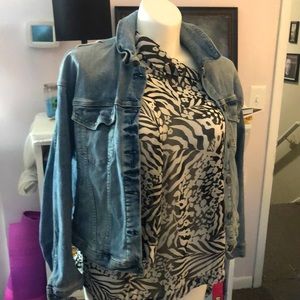 TORRID JEAN JACKET